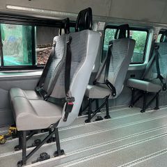 Camper single seats
