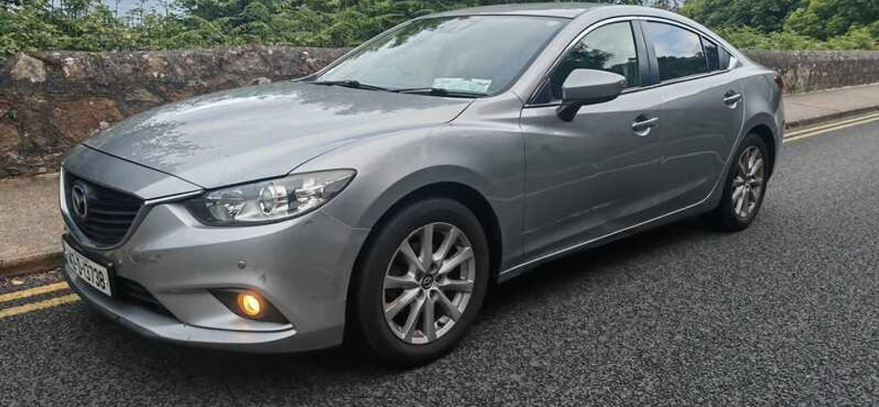 2014 Mazda 6 180e tax