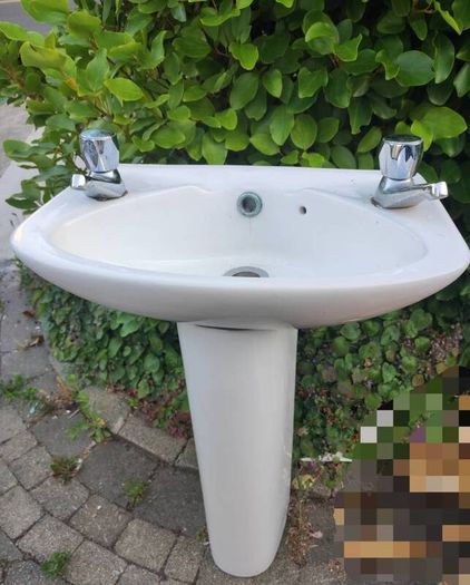 Basin and Pedestal
