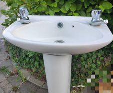 Basin and Pedestal
