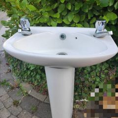 Basin and Pedestal