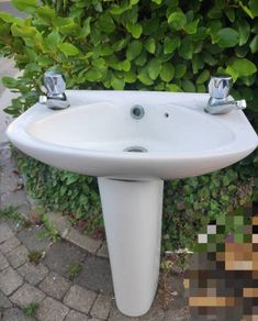 Basin and Pedestal