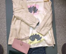 Whistles Linen jacket size 10