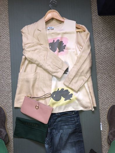 Whistles Linen jacket size 10