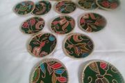 coasters, home bar, table coasters