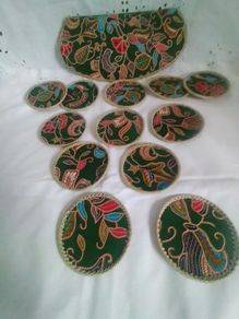 coasters, home bar, table coasters