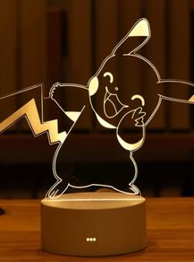 Pokemon Pikachu led usb lamp night light
