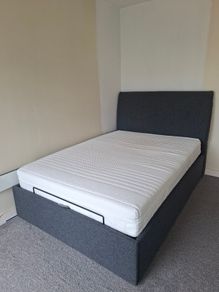 Ikea Double Bed & Mattress