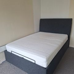 Ikea Double Bed & Mattress