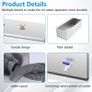 25L Stainless Steel Grease Trap Kitchen Sink Oil Separator Interceptor Image 5