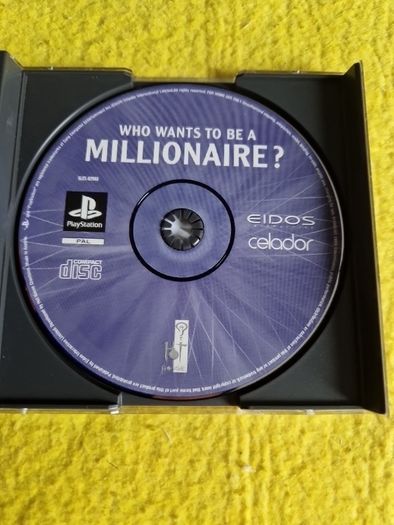Who wants to be a millionaire PlayStation1 ps1 PlayStation2 ps2 games Original