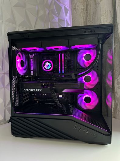 High End Gaming PC | RTX 5070 ti 16GB / Ryzen 9800x3d / DDR5