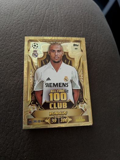 Super rare Topps Ronaldo