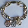 Women's Tree Of Life Charm Bracelet - Silver, Gold, Rose Gold Image 2