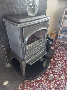 Solid Fuel Stove