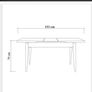 Dining table (Extending). Great con. Image 4