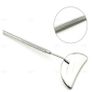 Eyelash Inspection Mirror Lash Extension Checking Grafting Mirror - Large Half Moon Image 6