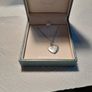 ladies silver chain and pendant Image 7