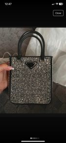 Prada Panier crystal bag