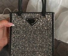 Prada Panier crystal bag