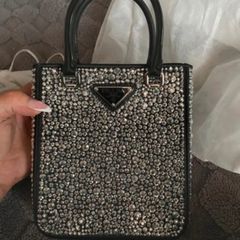 Prada Panier crystal bag