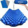 Camping Mat Inflatable Sleeping Mat - Ultralight Sleeping Pad, Compact & Lightweight Camping Mattress for Backpacking, Hiking,Outdoor - Airpad,Inflating Bag, Carry Bag, Repair Kit (FREE POSTAGE) Image 5