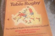 Subbuteo authentic vintage table rugby, D18