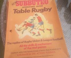 Subbuteo authentic vintage table rugby, D18