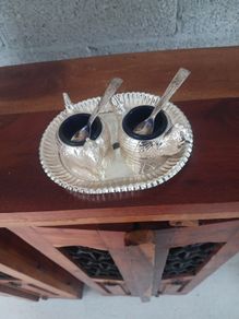 silver plated