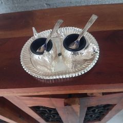 silver plated