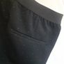 Black trousers great for office (H&M size 36) Image 3