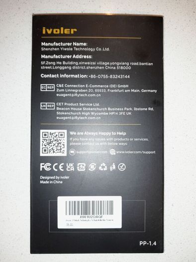 2 x Screen protectors Samsung Xcover 6 / 7
