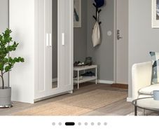 wardrobe 3 door mirror Ikea