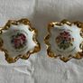 Vintage pair of Limoges porcelain trinket dishes PRICE DROP Image 6