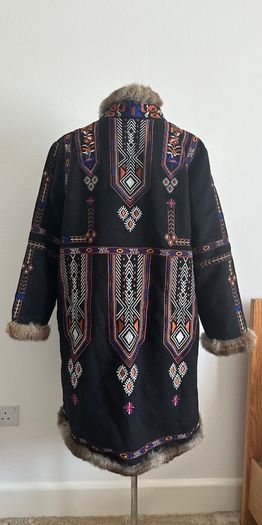 Antik Batik boho coat - sz 12/14