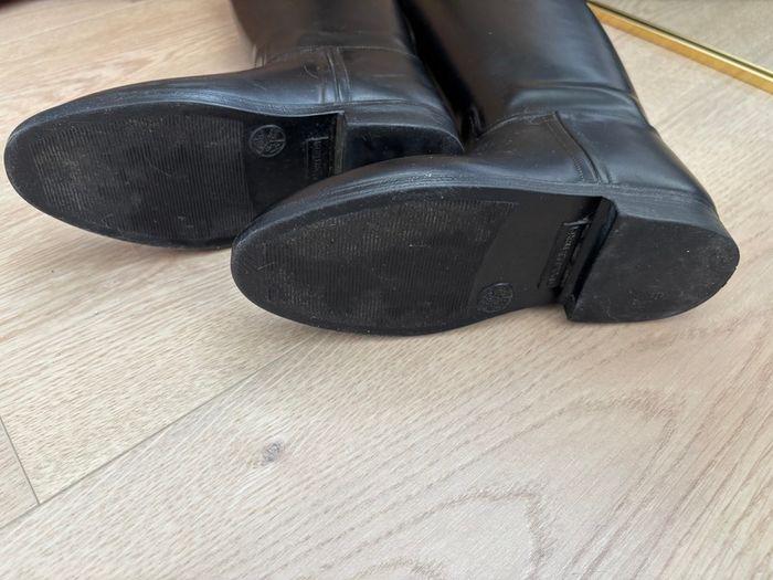 Childs Horse Riding Boots Black Size 12-13/32 Turfmasters
