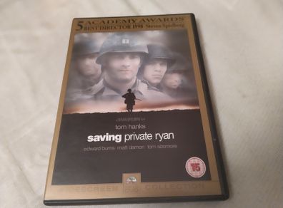 Saving Private Ryan Dvd