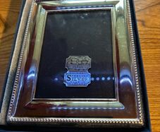 Sterling silver photo frame
