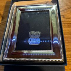 Sterling silver photo frame