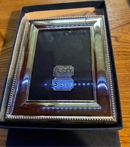 Sterling silver photo frame