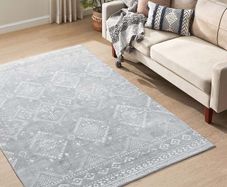 Boho Rug, 160 x 230 cm, Bedroom Rug, Living Room