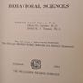Unfinished Tasks In The Behavioral Sciences. Edited By Arnold Abrahams Harry H Garner James E P Toman. First Edition Hardback In Good Condition. 32. Image 3