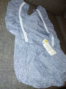Spanish style romper 12-18 new with tags