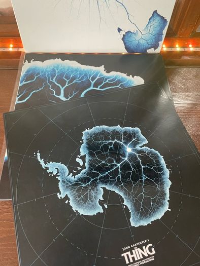 The Thing - Soundtrack (Boxset) - John Carpenter & Ennio Morricone (+DVD)