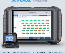 New Xtool D8s Car Diagnostic Tools Automotive Scanner Ecu Coding 38+ Services Topplogy Map Bidirectional Programming Canfd
