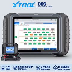 New Xtool D8s Car Diagnostic Tools Automotive Scanner Ecu Coding 38+ Services Topplogy Map Bidirectional Programming Canfd