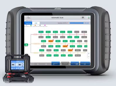 New Xtool D8s Car Diagnostic Tools Automotive Scanner Ecu Coding 38+ Services Topplogy Map Bidirectional Programming Canfd