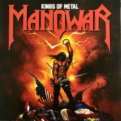 Manowar - Kings of Metal (Ltd Piss Yellow Vinyl)