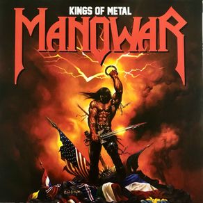 Manowar - Kings of Metal (Ltd Piss Yellow Vinyl)