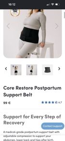 Postpartum support band